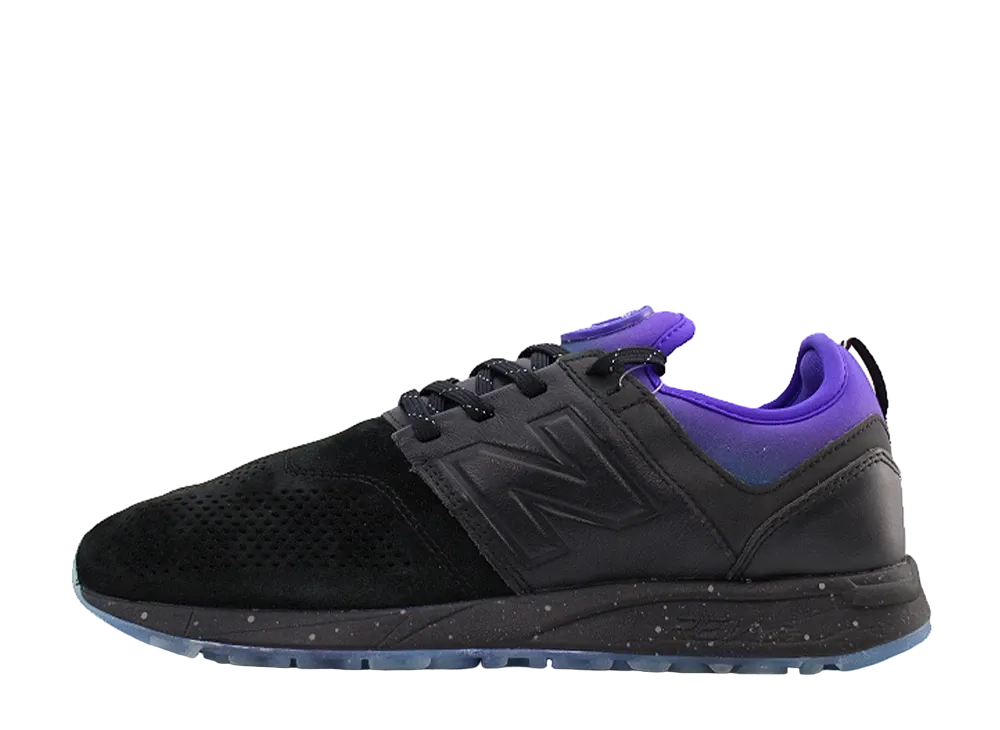 スタンス × ニューバランス MRL247ST "オールデイ オールナイト/ブラック"