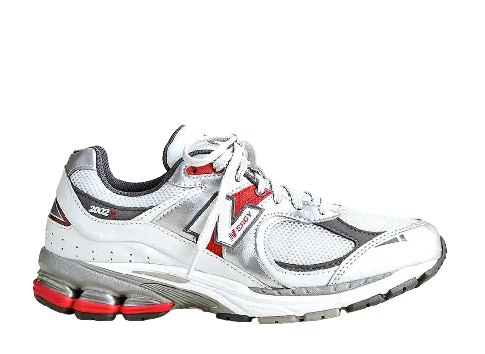 J.Crew × New Balance 2002R "Silver Metallic"