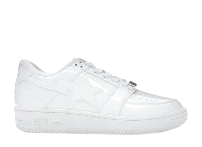 A BATHING APE®︎ BAPE STA Low "White"