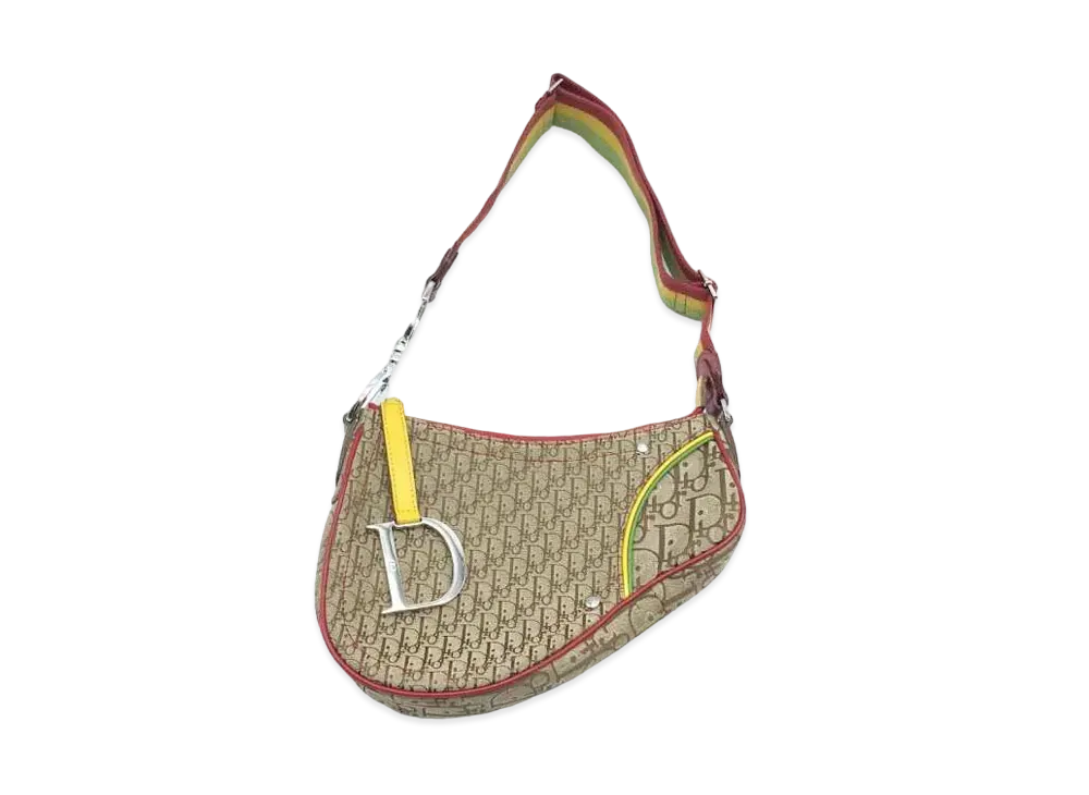 Dior Trotter Rasta Shoulder Bag