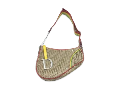 Dior Trotter Rasta Shoulder Bag