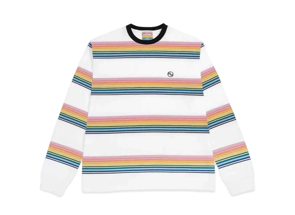 HH Border Stripe L/S T-shirts "Multi"