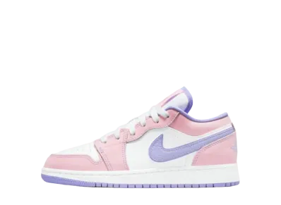 ナイキ GS エアジョーダン1 ロー "アークティック パンチ"