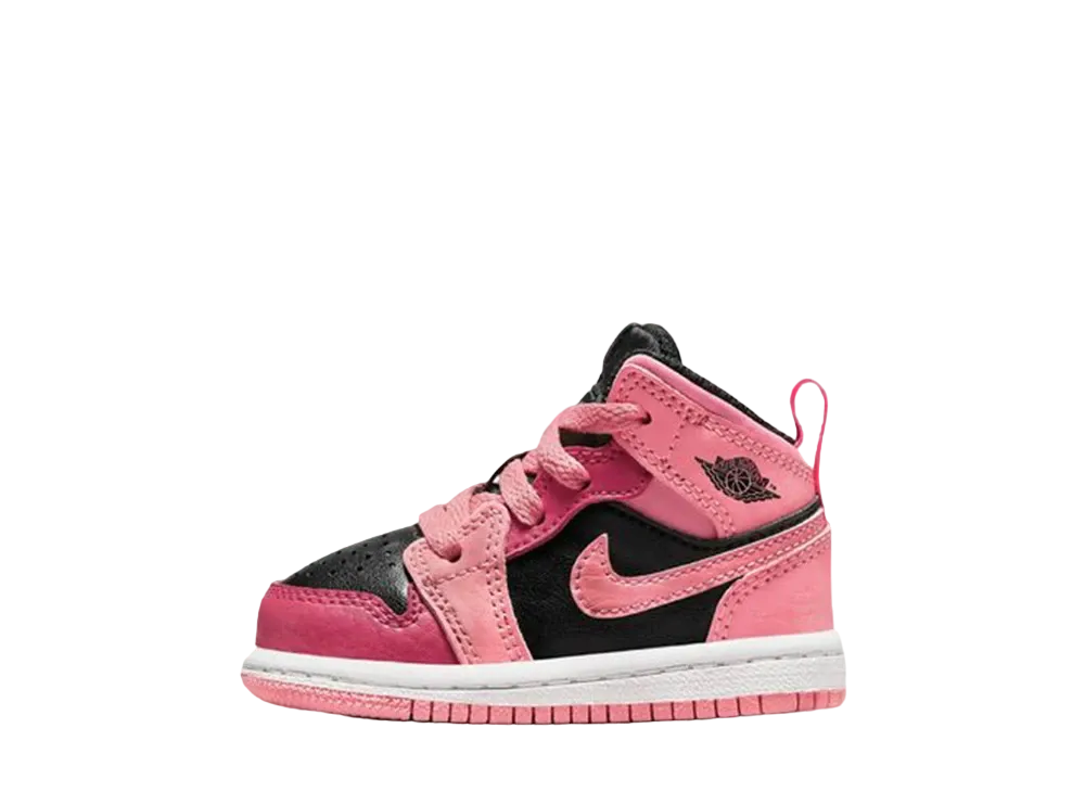 Nike TD Jordan 1 Mid "Coral Chalk"