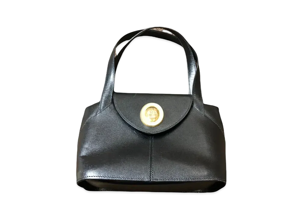 Dior Leather Hand Bag ”Black”