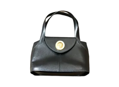 Dior Leather Hand Bag ”Black”