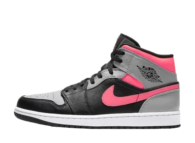 ナイキ エアジョーダン1 ミッド "ピンク シャドウ"