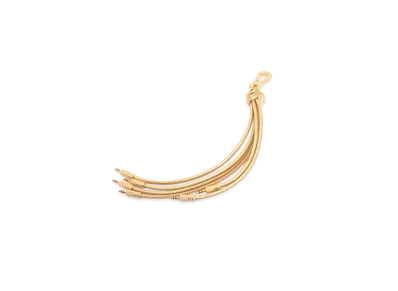 LOEWE Jack Plug Charm "Gold"