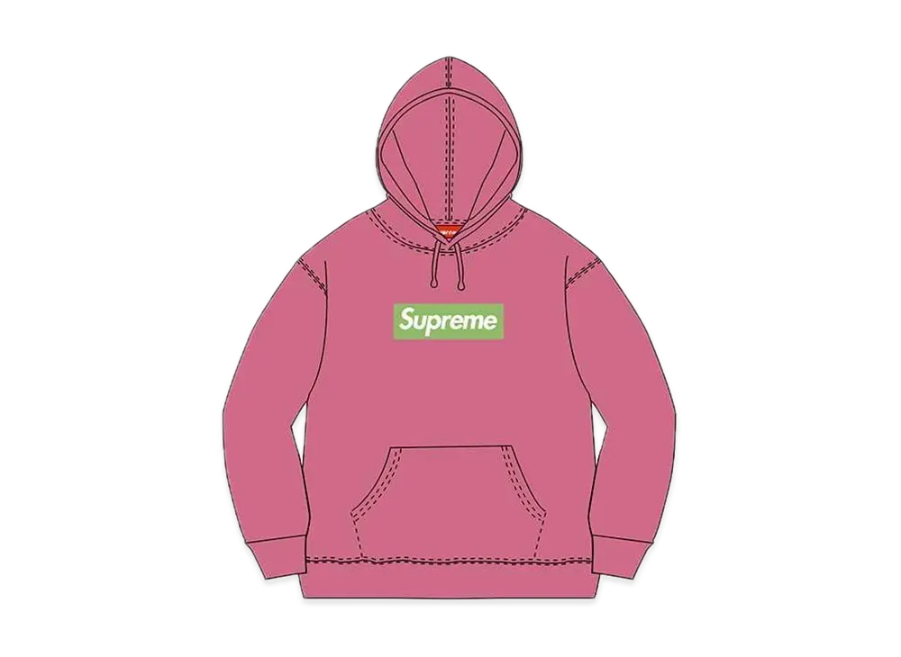 Supreme Box Logo Hooded Sweatshirt 