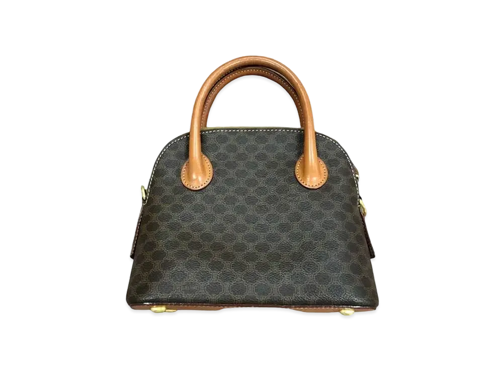 セリーヌ マカダム ミニハンドバッグ