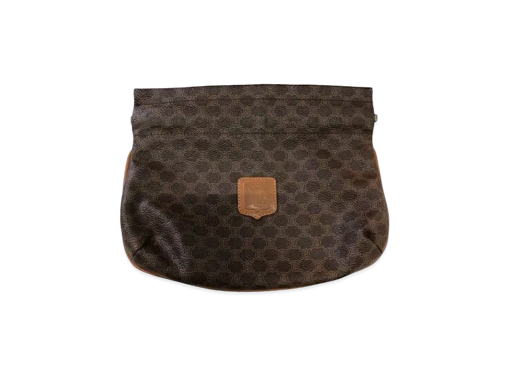 CELINE Macadam Pouch