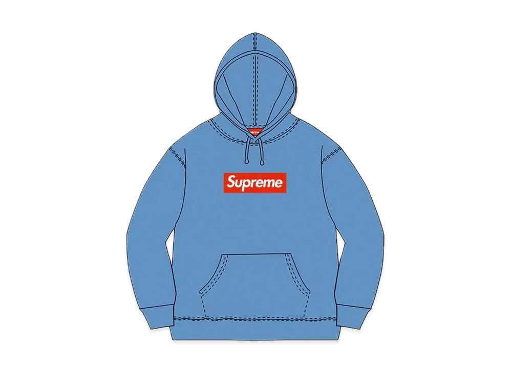 Supreme Box Logo Hooded Sweatshirt 