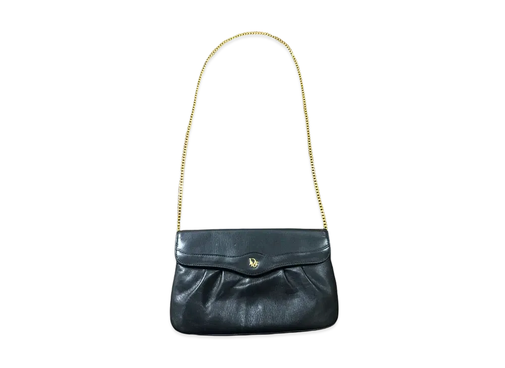 Dior Chain Shoulder Bag "Black"