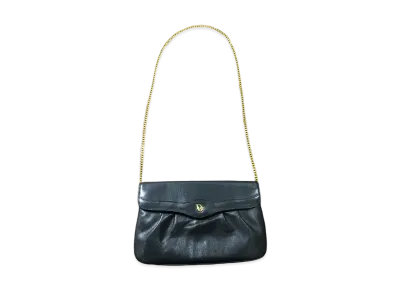 Dior Chain Shoulder Bag "Black"