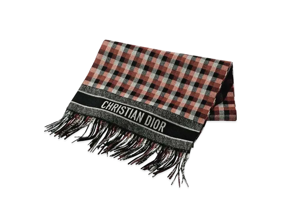 Dior Logo Check Stall "Brown”"