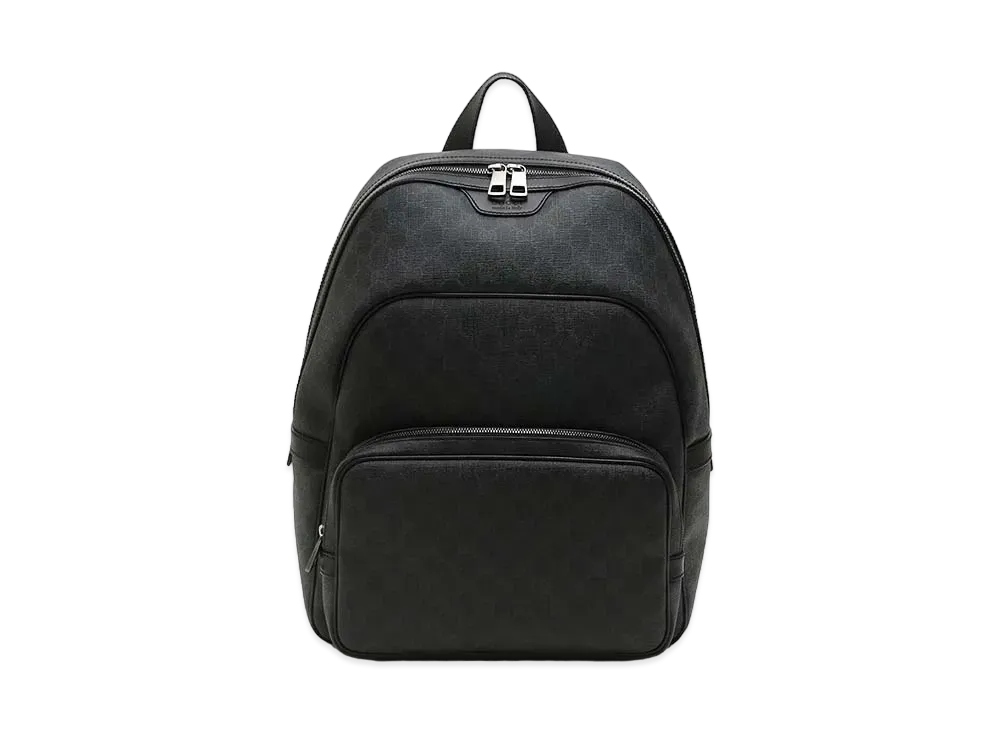 グッチ GGスプリーム バックパック "ブラック"