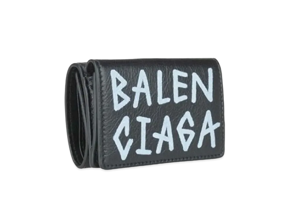 バレンシアガ グラフティ ミニウォレット 