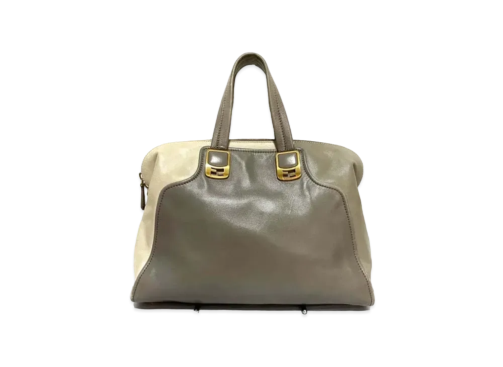 FENDI Chameleon Hand bag "Gray"