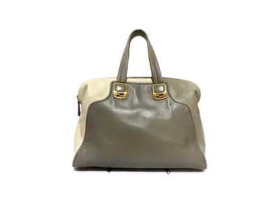 FENDI Chameleon Hand bag "Gray"