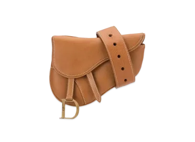 Dior Saddle Belt Bag "Camel"