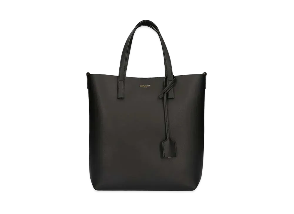 Saint Laurent 2WAY Shopping Toy Tote Bag "Black"