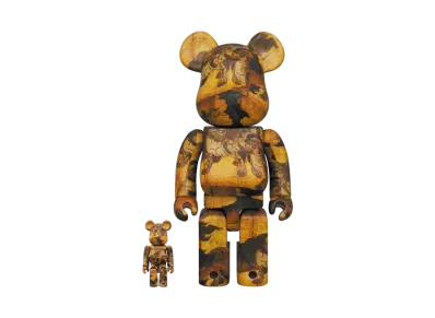 Bearbrick Kano Eitoku “Karajishi-zu byobu” 100% & 400%