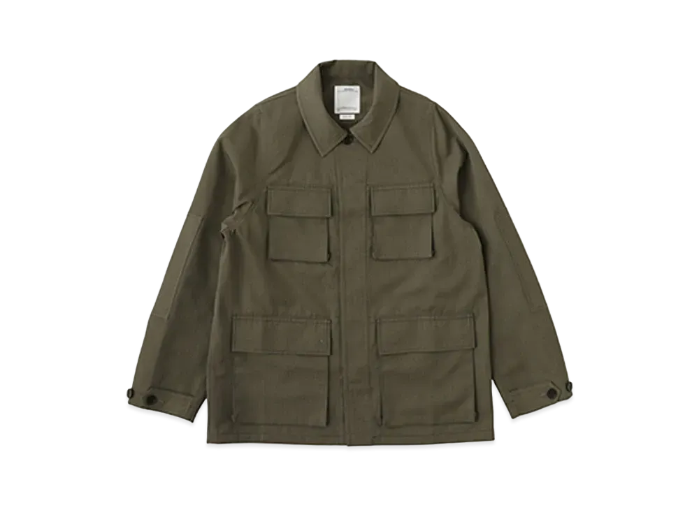 visvim KILGORE JKT (W/L) "Olive"