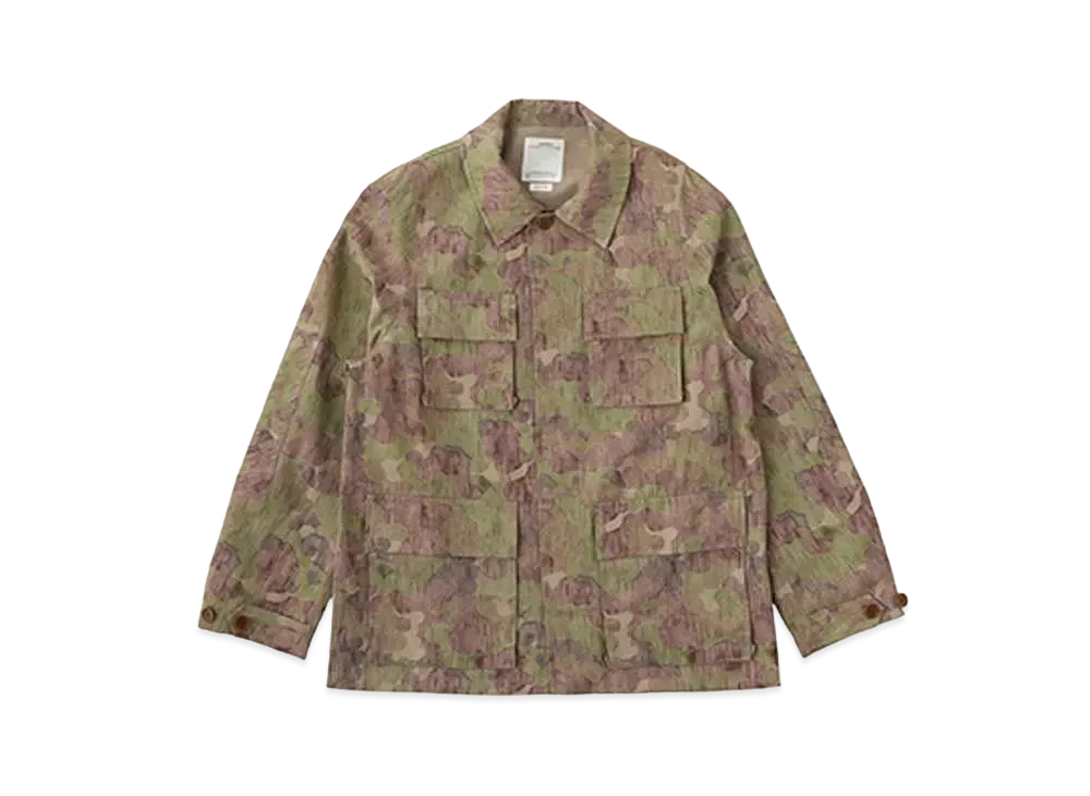 visvim KILGORE JKT (W/L) "Camo"