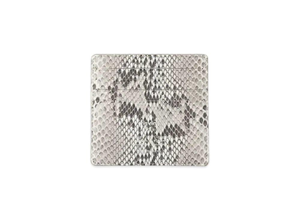 visvim CARD CASE "Natural"