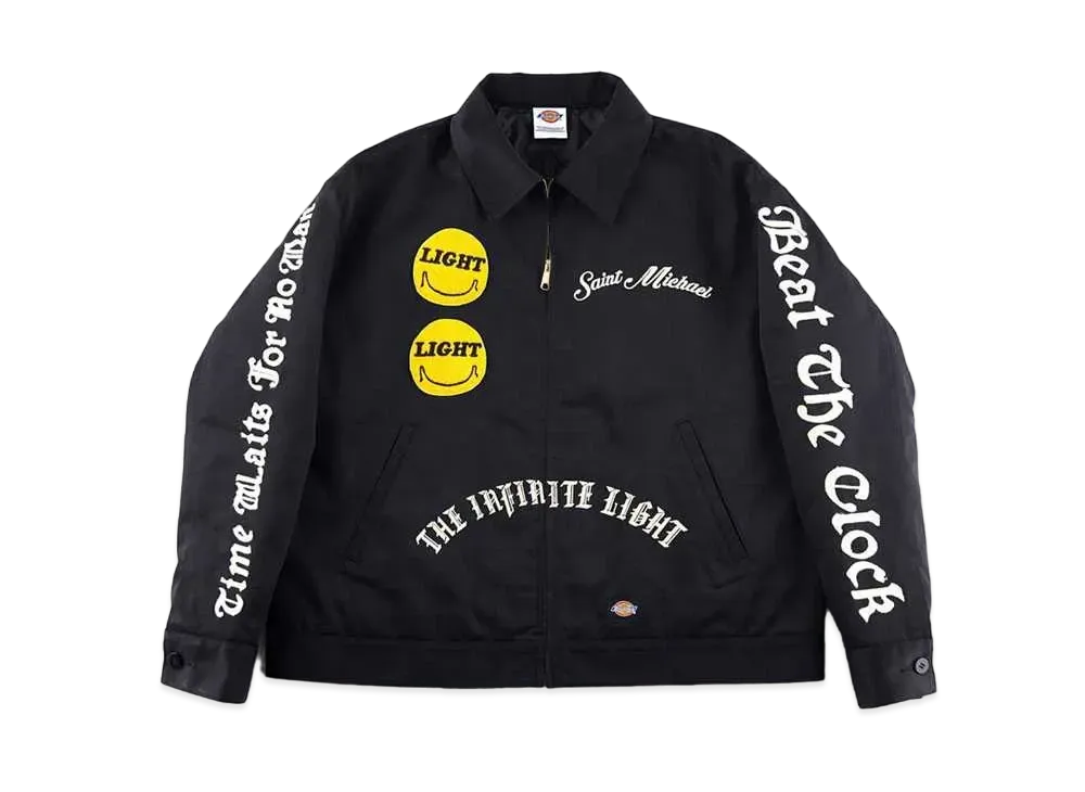 SAINT Mxxxxxx  DICKIES JACKET "Black"