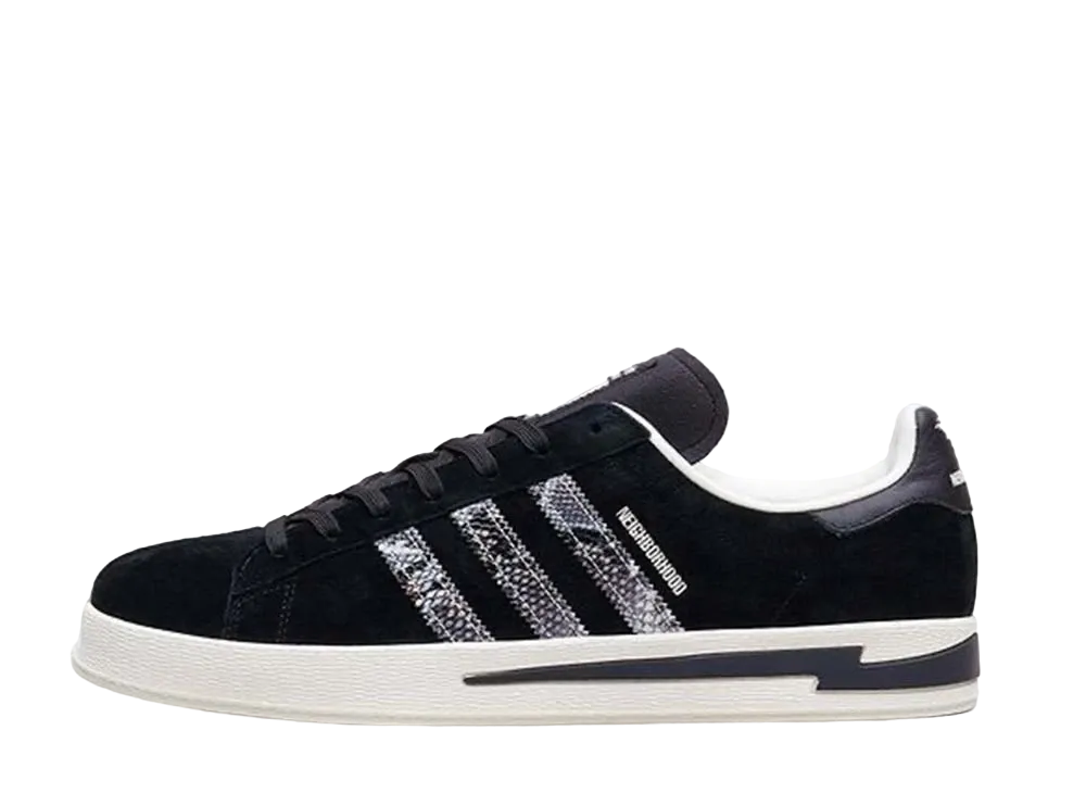 ネイバーフッド × インビンシブル × アディダス オリジナル キャンパス "ブラック"