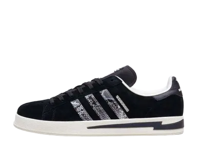 ネイバーフッド × インビンシブル × アディダス オリジナル キャンパス "ブラック"