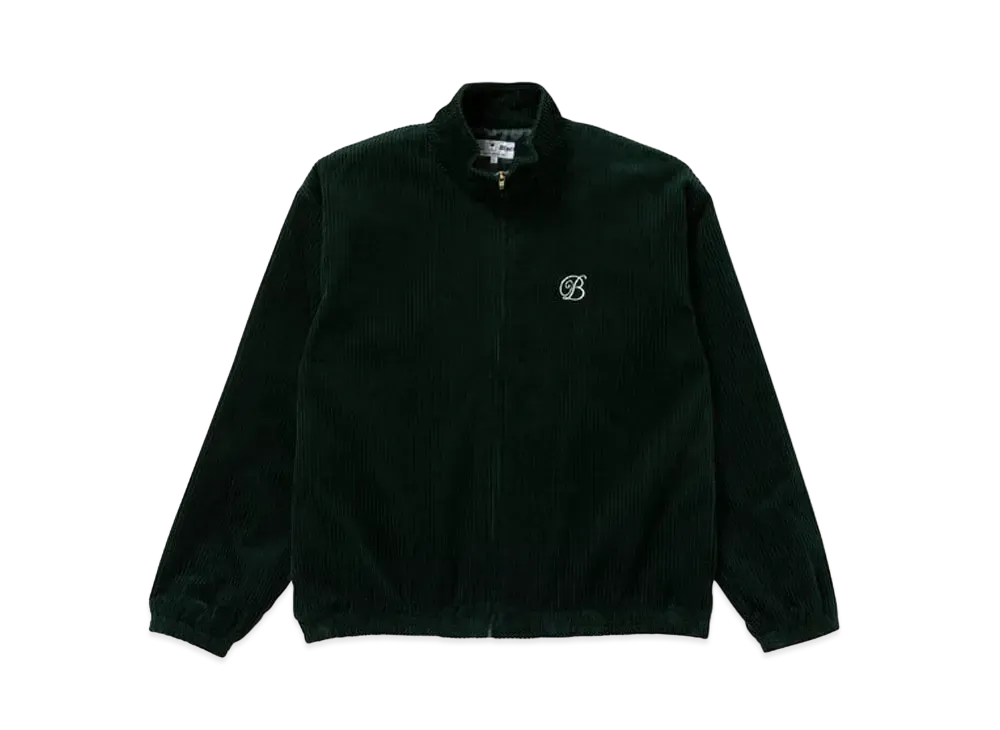 BlackEyePatch B EMBLEM CORDUROY JACKET "Green"