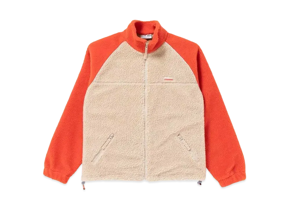 BlackEyePatch BEEZ-EYE-P RAGLAN FLEECE JACKET 