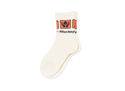 BlackEyePatch DOTCOM SOCKS "Off White"