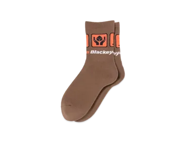 BlackEyePatch DOTCOM SOCKS "Brown"