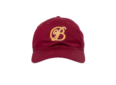 BlackEyePatch B EMBLEM CAP "Burgundy"