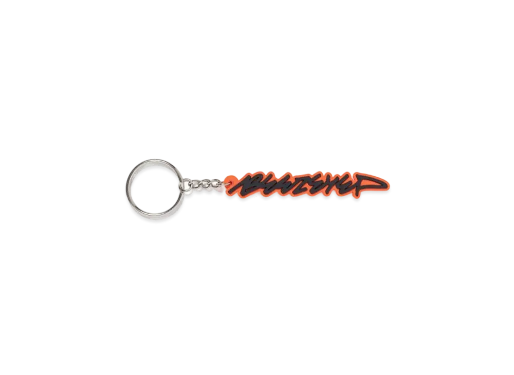 BlackEyePatch BEEZ-EYE-P RUBBER KEYCHAIN "Orange"