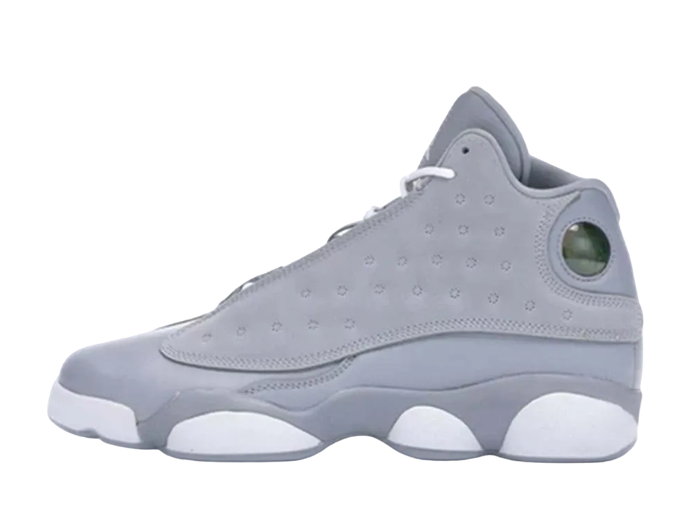 Nike GS Air Jordan 13 Retro "Wolf Grey/Deadly Pink"