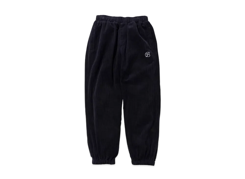 BlackEyePatch B EMBLEM CORDUROY PANTS "Navy"