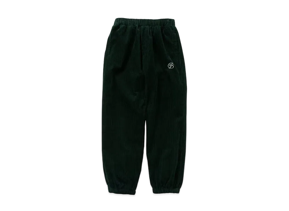 BlackEyePatch B EMBLEM CORDUROY PANTS "Green"