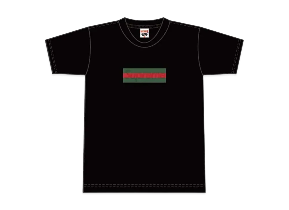 Supreme Gucci Box Logo Tee 