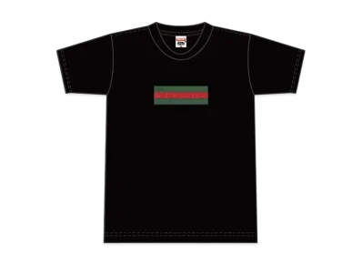 Supreme Gucci Box Logo Tee "Black"