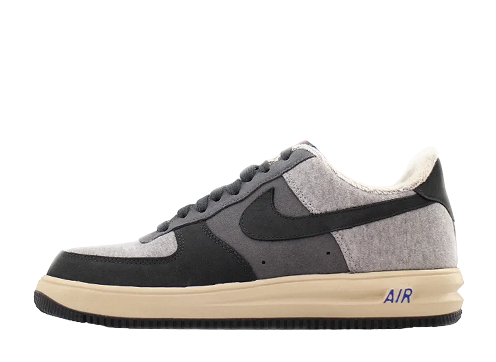 Nike Lunar Force 1 Loop Wheeler QS "Grey Heather/Anthracite/Dark Grey/Sand"