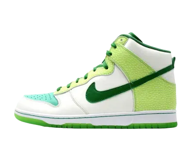 ナイキ ダンク ハイ プレミアム "グロー イン ザ ダーク2"