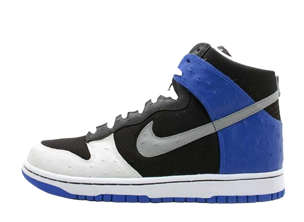 ナイキ ダンク ハイ プレミアム "ホワイト/メタリック シルバー ダーク シンダー バーシティ"