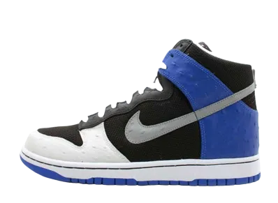 ナイキ ダンク ハイ プレミアム "ホワイト/メタリック シルバー ダーク シンダー バーシティ"