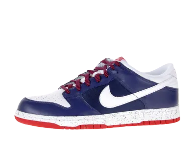 ナイキ ダンク ロー CL "ミッドナイト ネイビー/ホワイト バーシティー レッド"