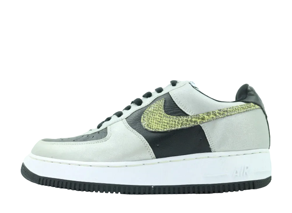 Nike Air Force 1 Low B "Black/Black-Silver"
