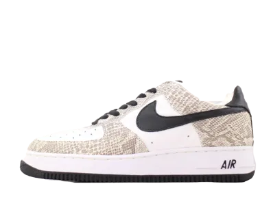 ナイキ エアフォース1 ロー "ホワイト/ブラック ココア" (2006)